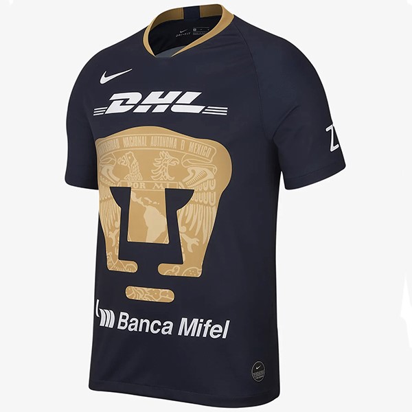 Camiseta UNAM Pumas Tercera equipación 2018-2019 Azul